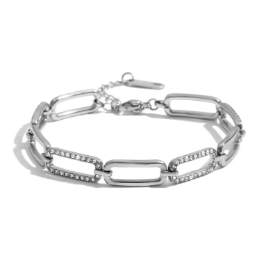 Kayla Bracelet Silver