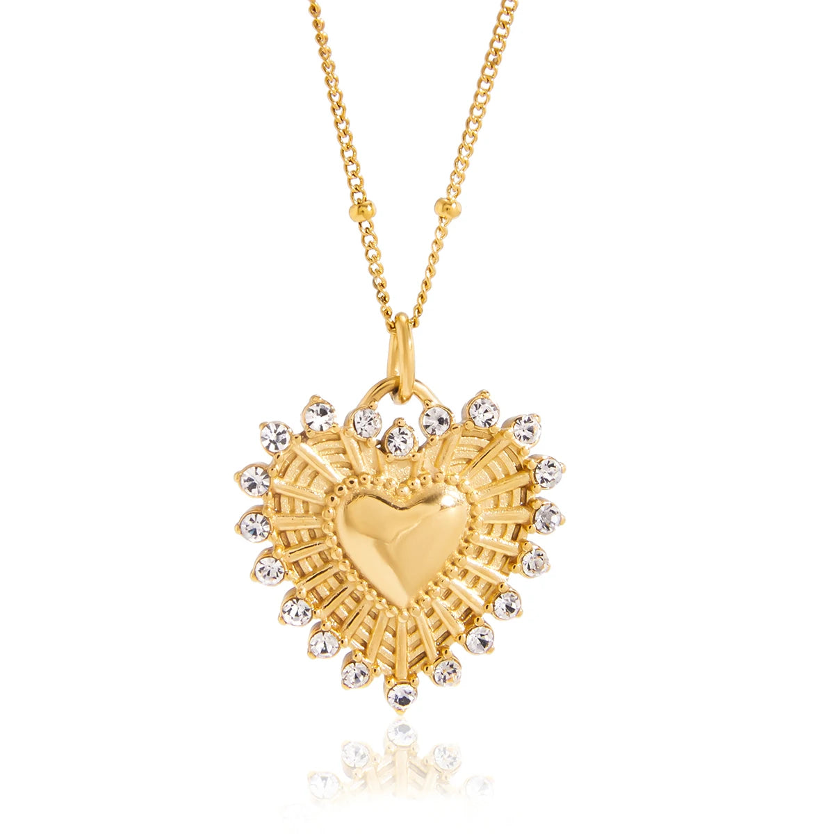 Sunburst Heart
