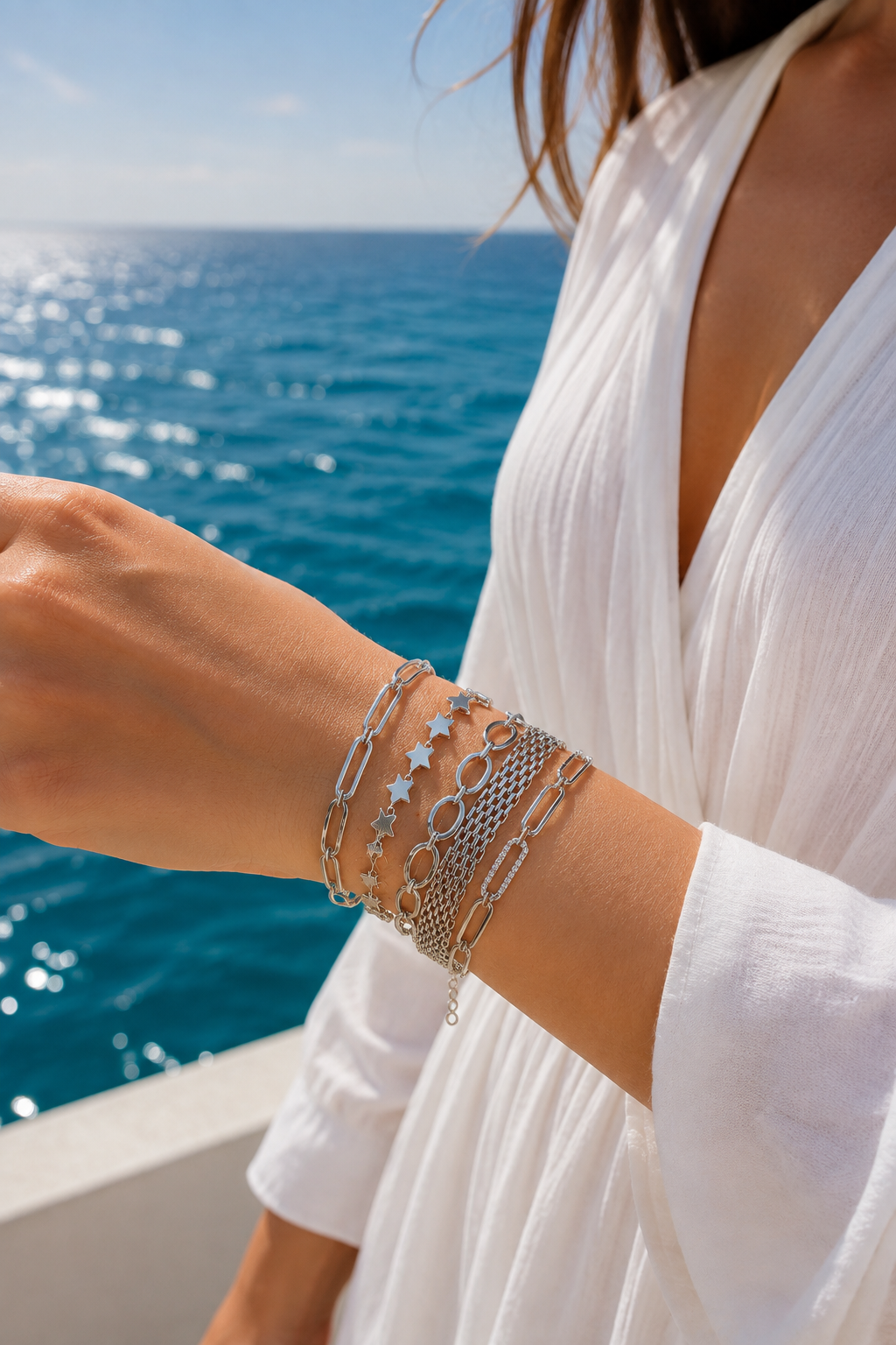 Kayla Bracelet Silver