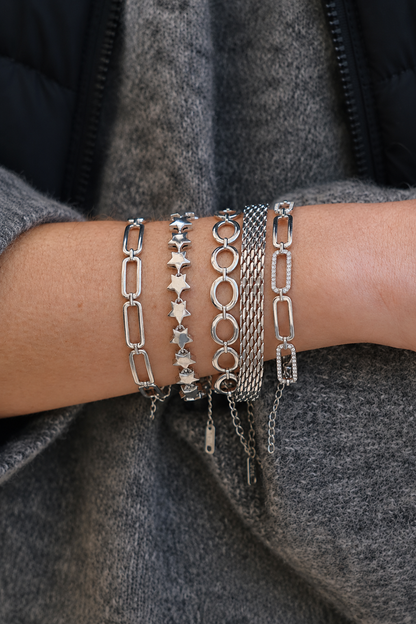 Kayla Bracelet Silver