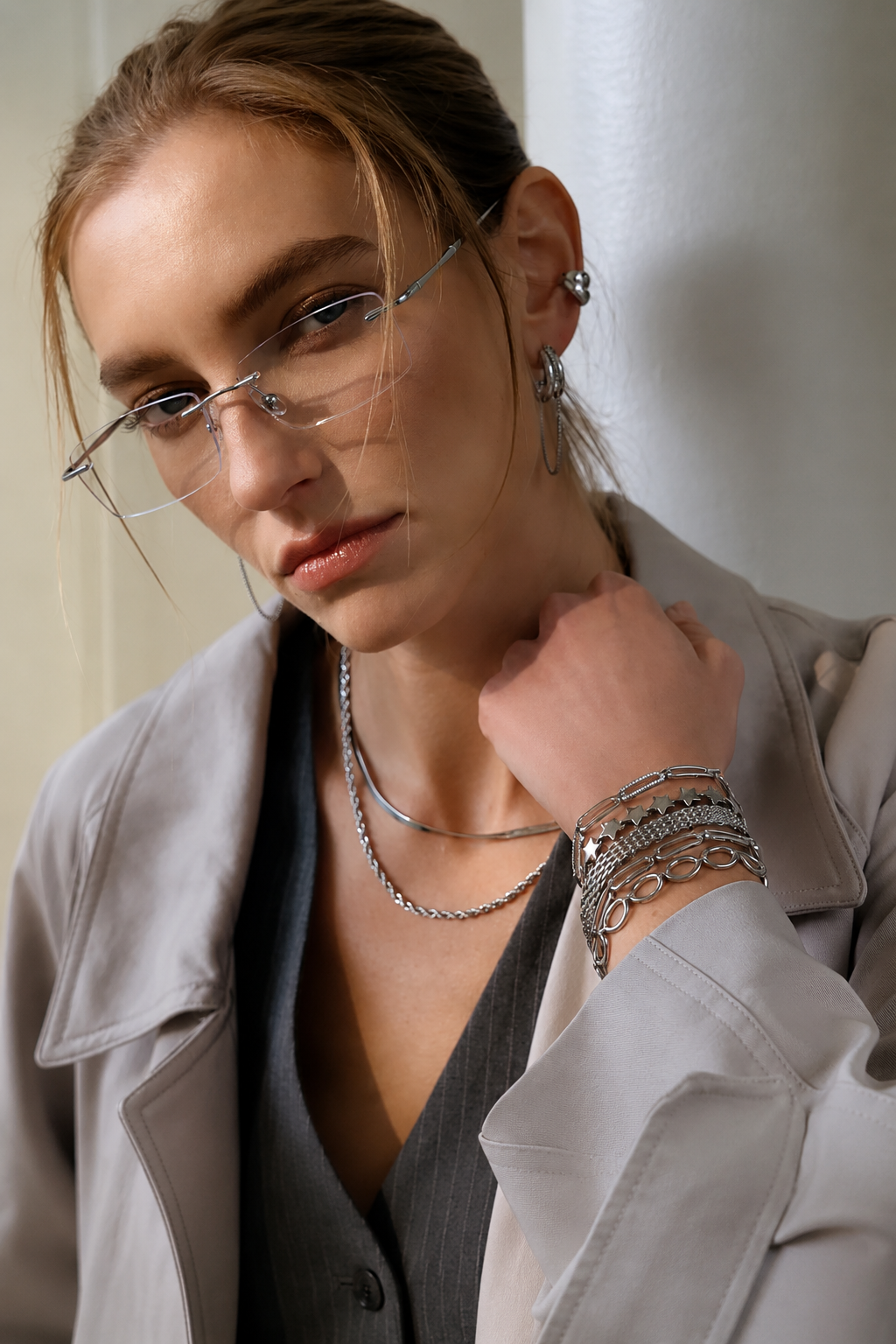 Kayla Bracelet Silver