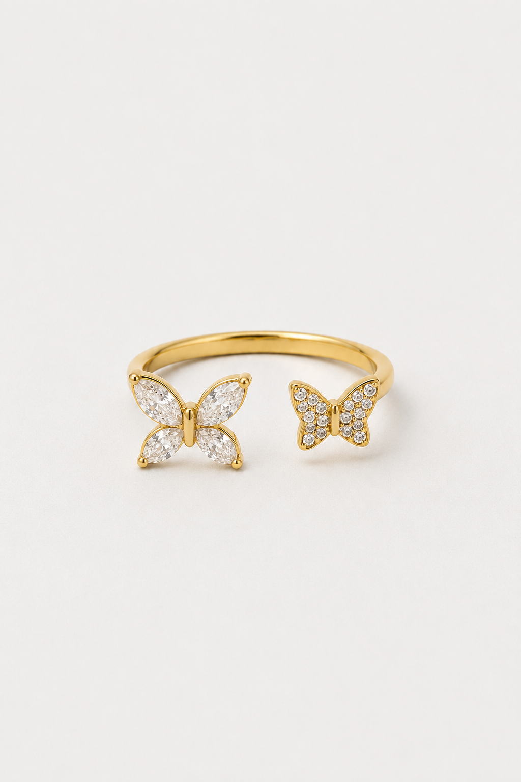 Golden Butterfly