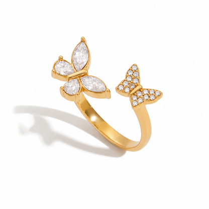 Golden Butterfly