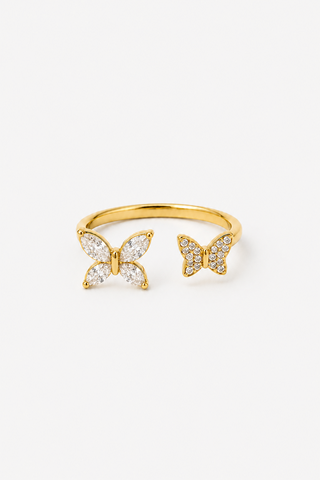 Golden Butterfly
