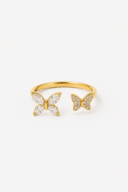 Golden Butterfly