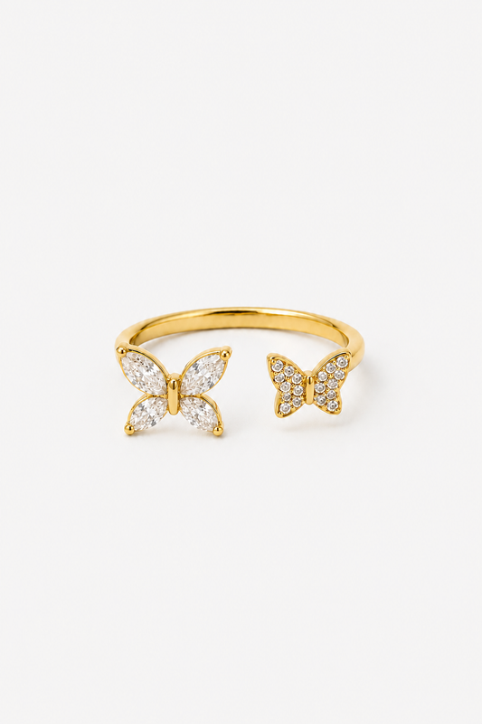 Golden Butterfly