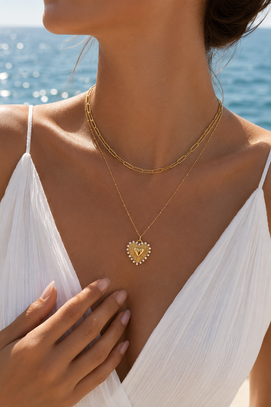 Sunburst Heart