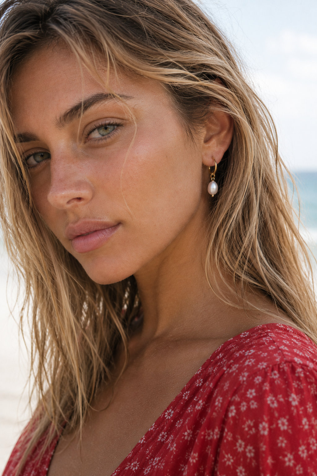 Belgravia Pearl Hoops