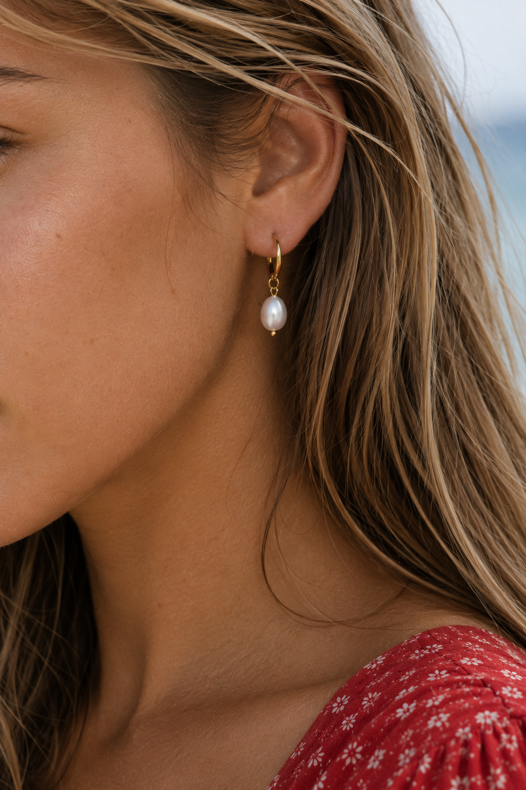 Belgravia Pearl Hoops