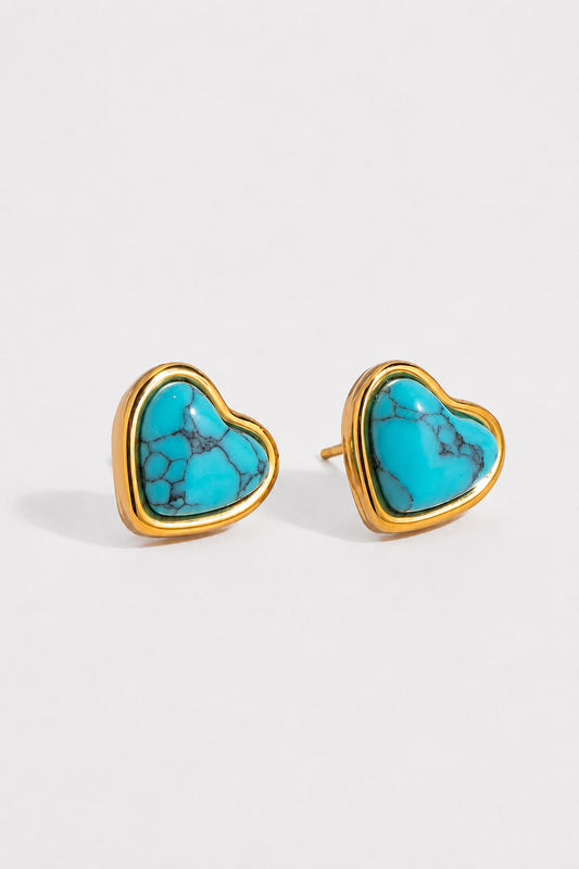 Turquoise Heart
