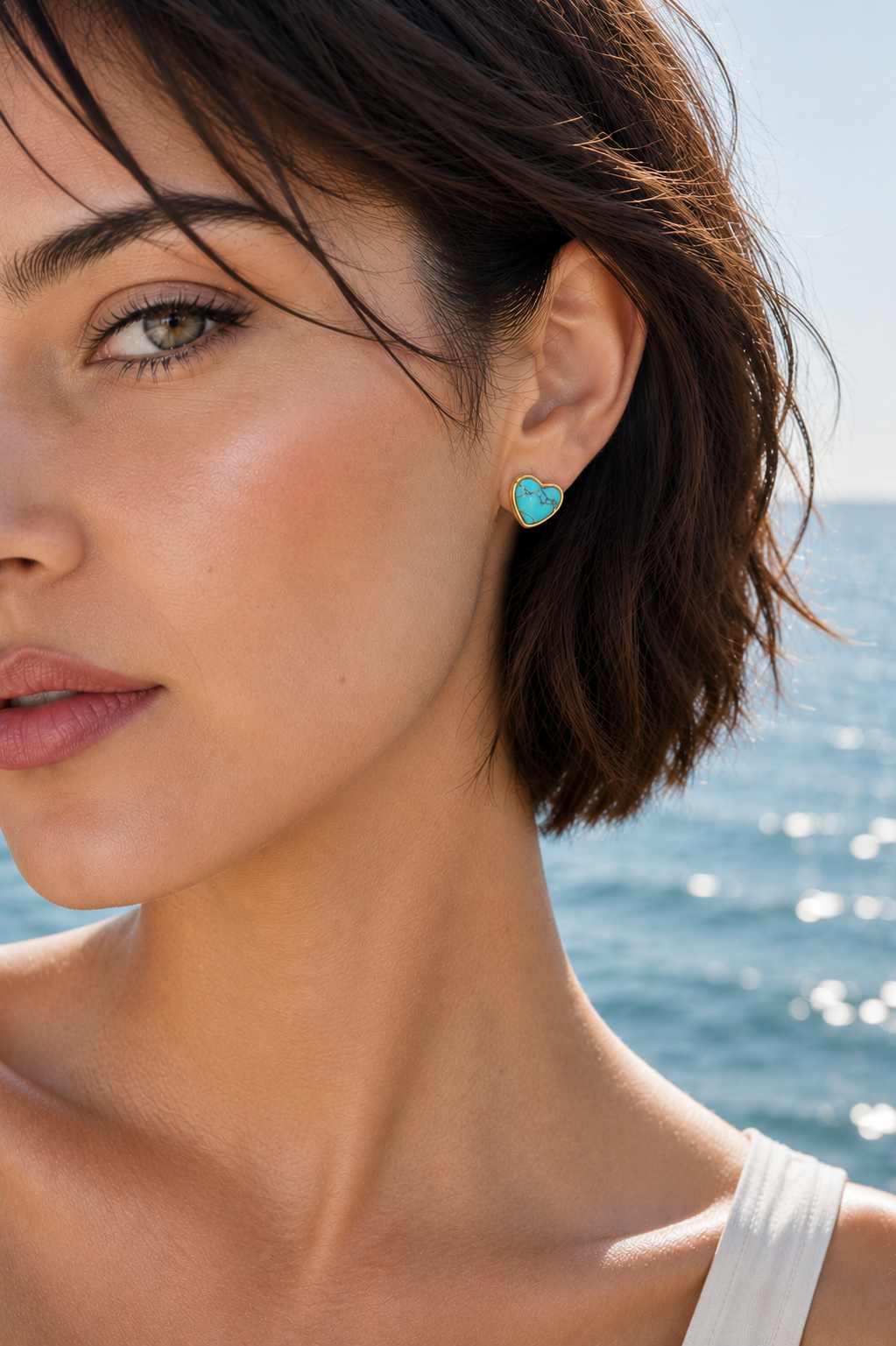 Turquoise Heart