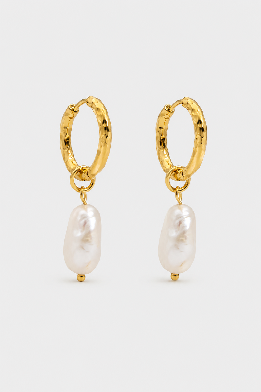 Pearl Hoops