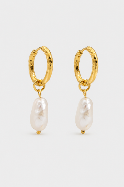 Pearl Hoops