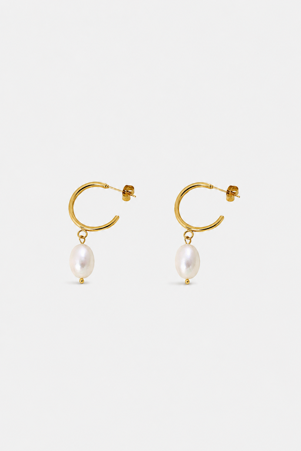 Belgravia Pearl Hoops