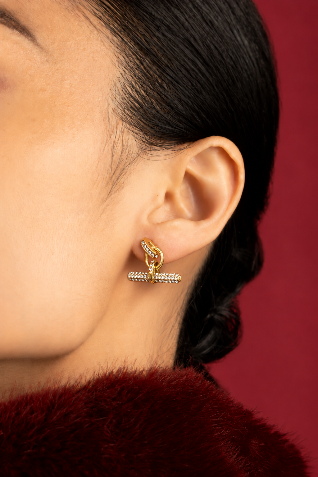 Aurora Pavé Drop