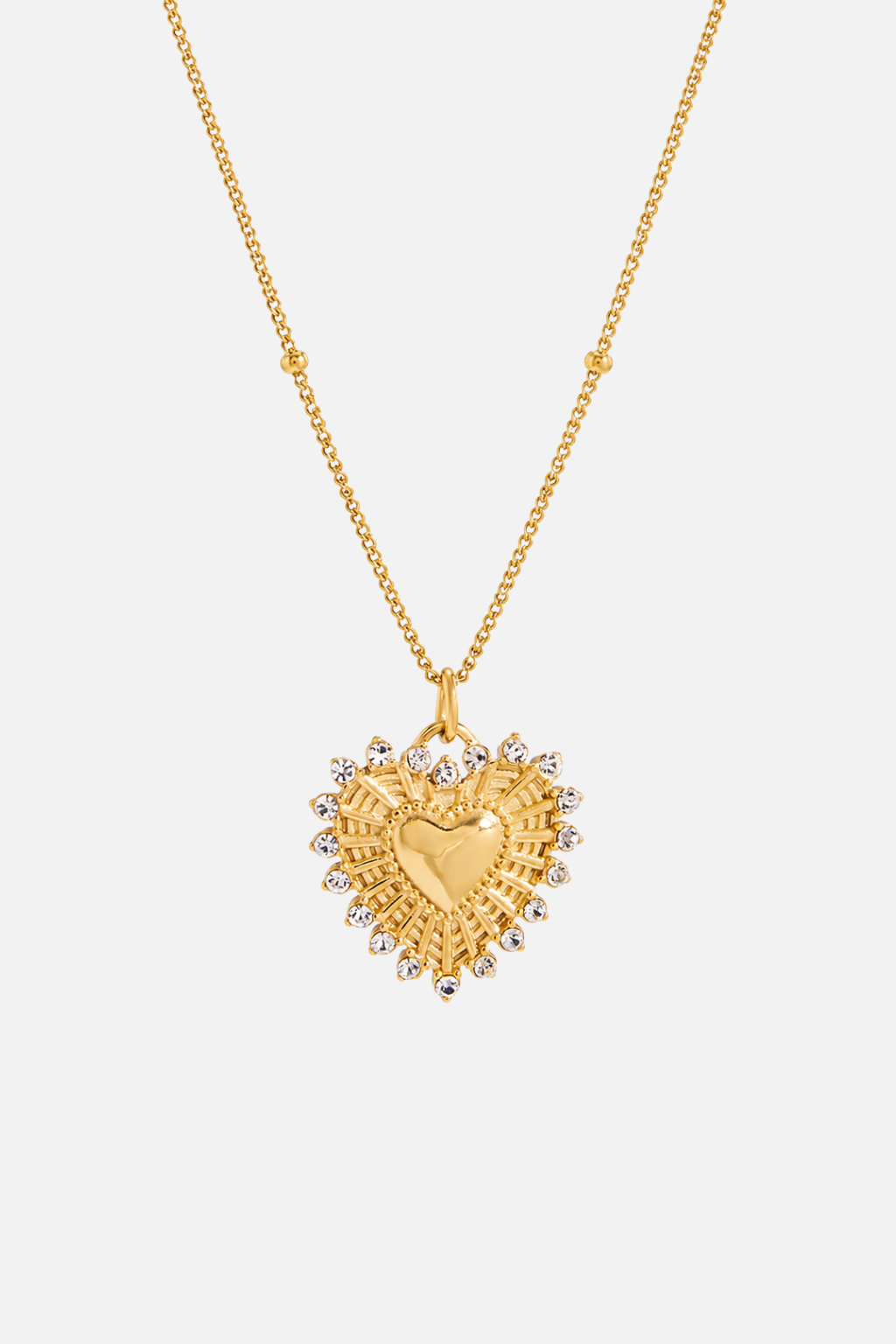 Sunburst Heart