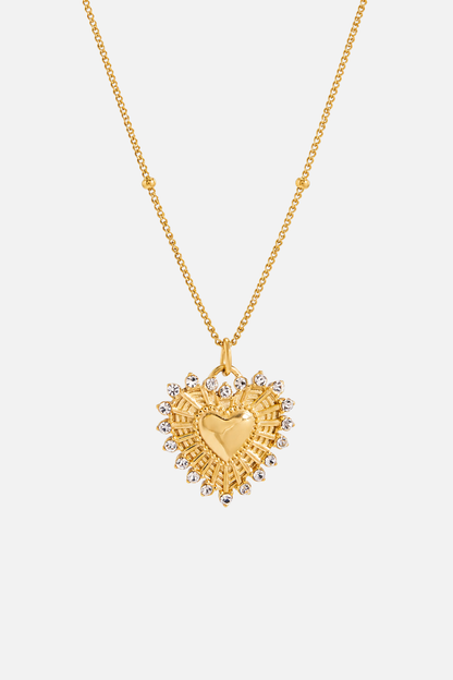Sunburst Heart