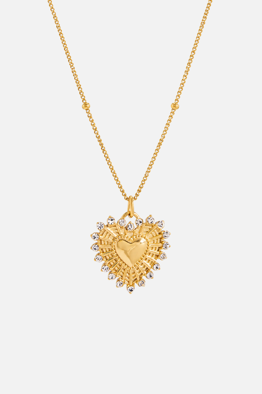 Sunburst Heart