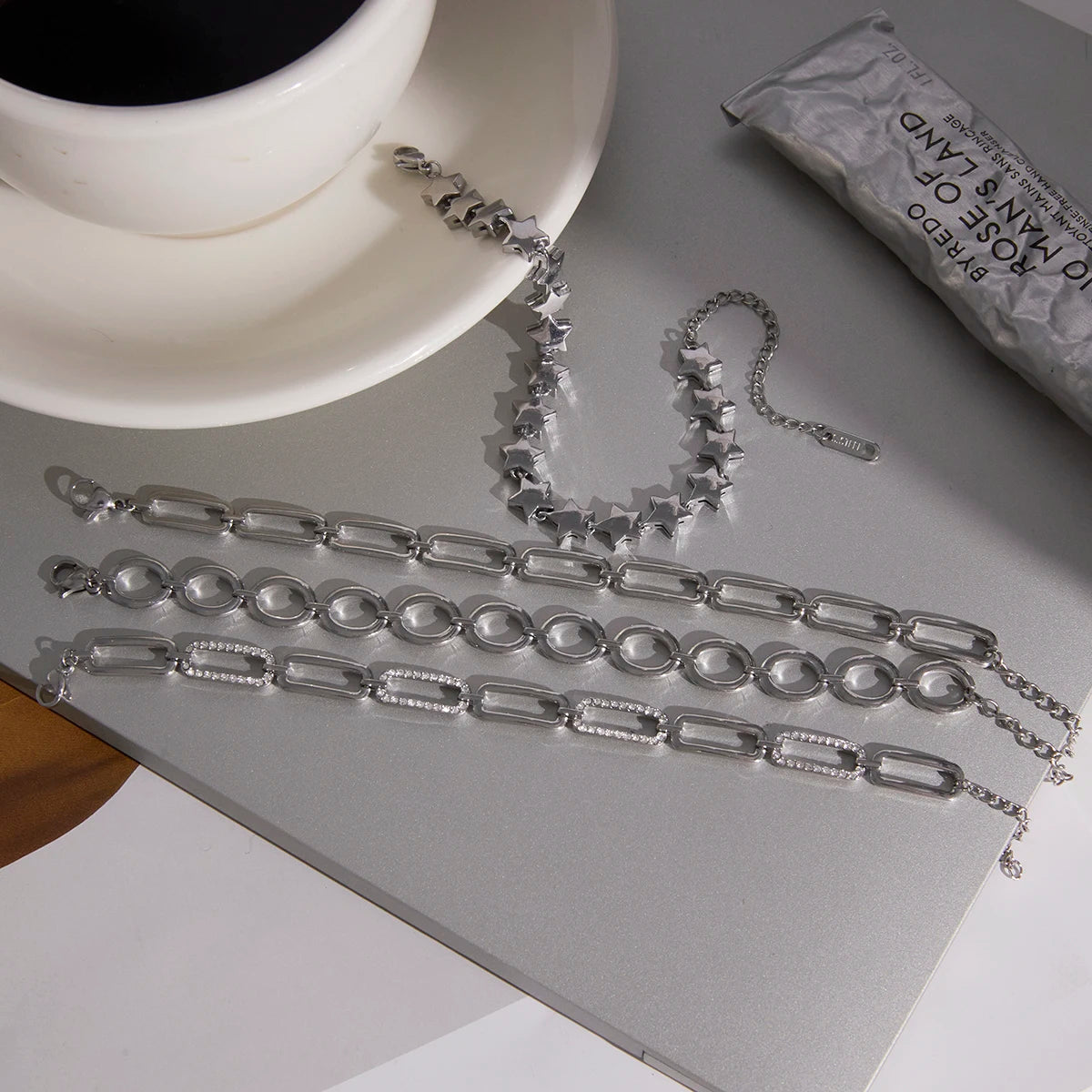 Kayla Bracelet Silver