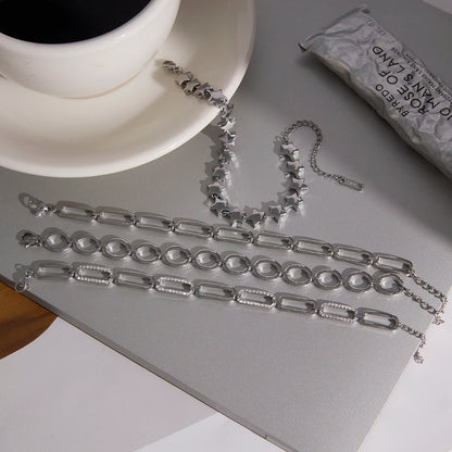 Kayla Bracelet Silver