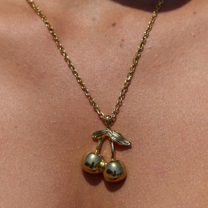 Cheries Necklace