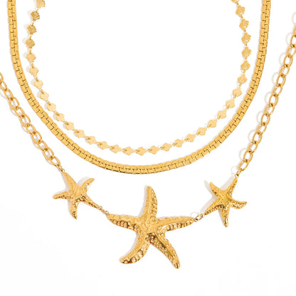 Starfish Necklace