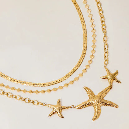 Starfish Necklace