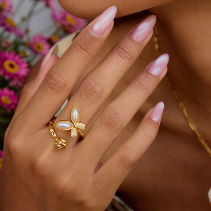 Butterfly Ring
