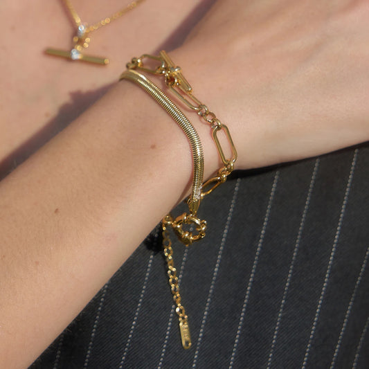 T Bar Bracelet
