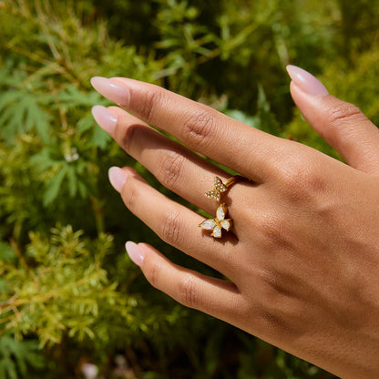 Butterfly Ring