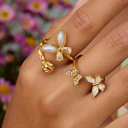 Butterfly Ring
