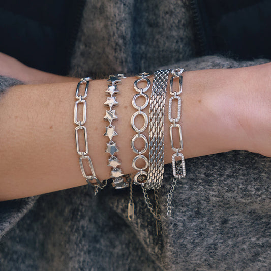 Kayla Bracelet Silver