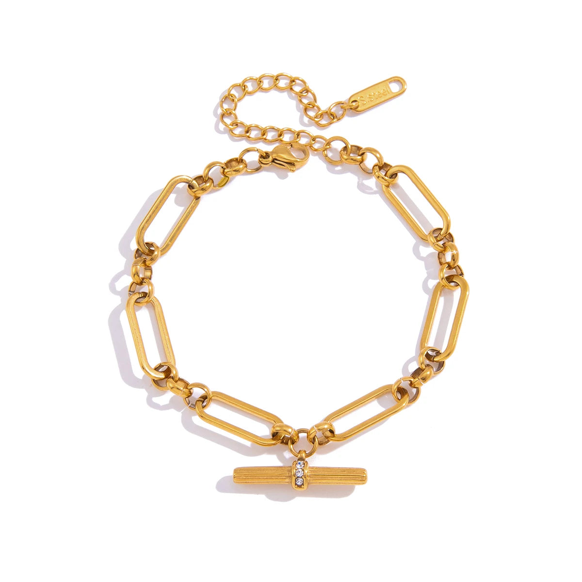 T Bar Bracelet