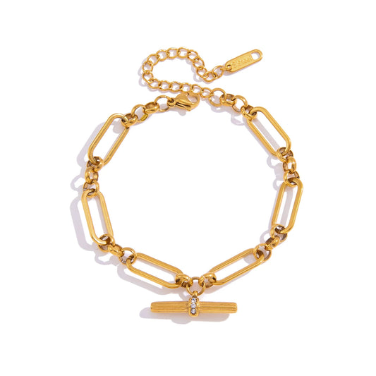 T Bar Bracelet