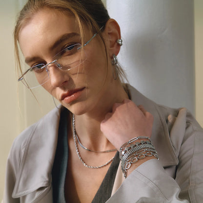Kayla Bracelet Silver