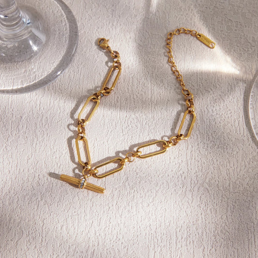 T Bar Bracelet