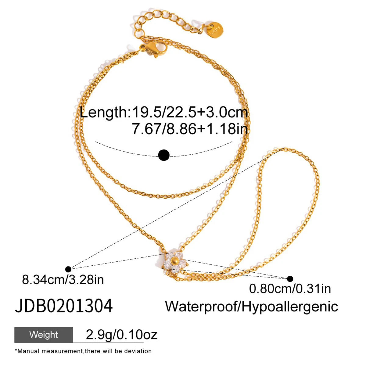Aura Hand chain