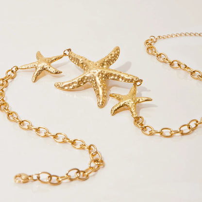 Starfish Necklace