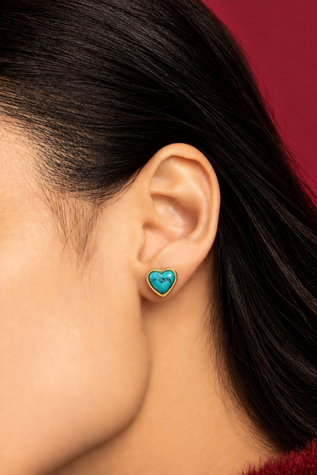 Turquoise Heart