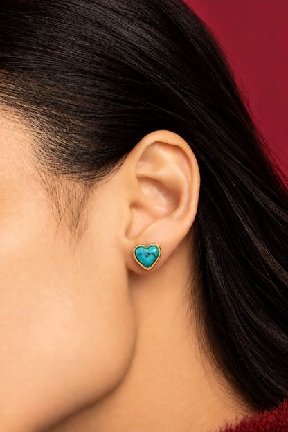Turquoise Heart