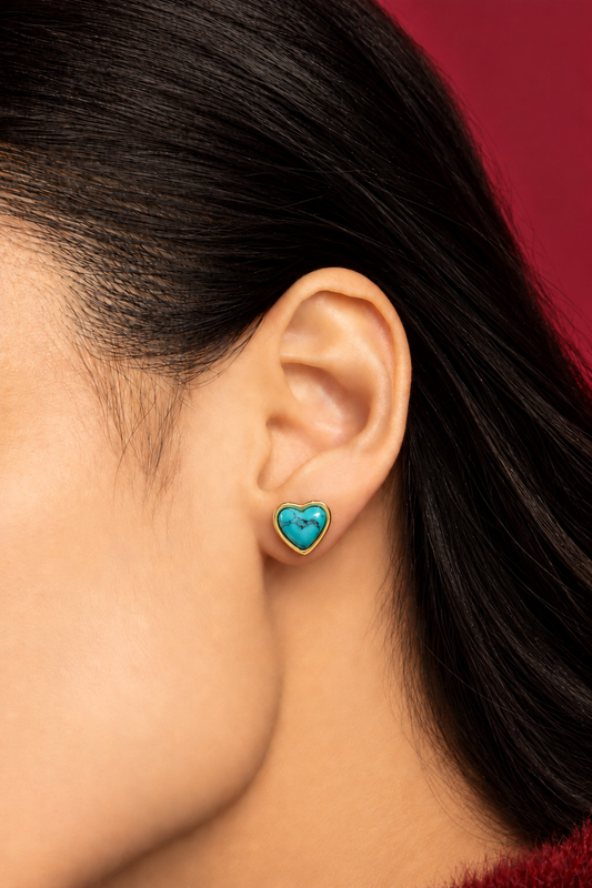 Turquoise Heart