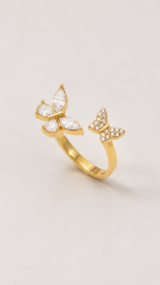 Butterfly Ring